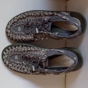 Keen Gray and Tan Men's Sandals